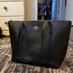 Coach Black Tote